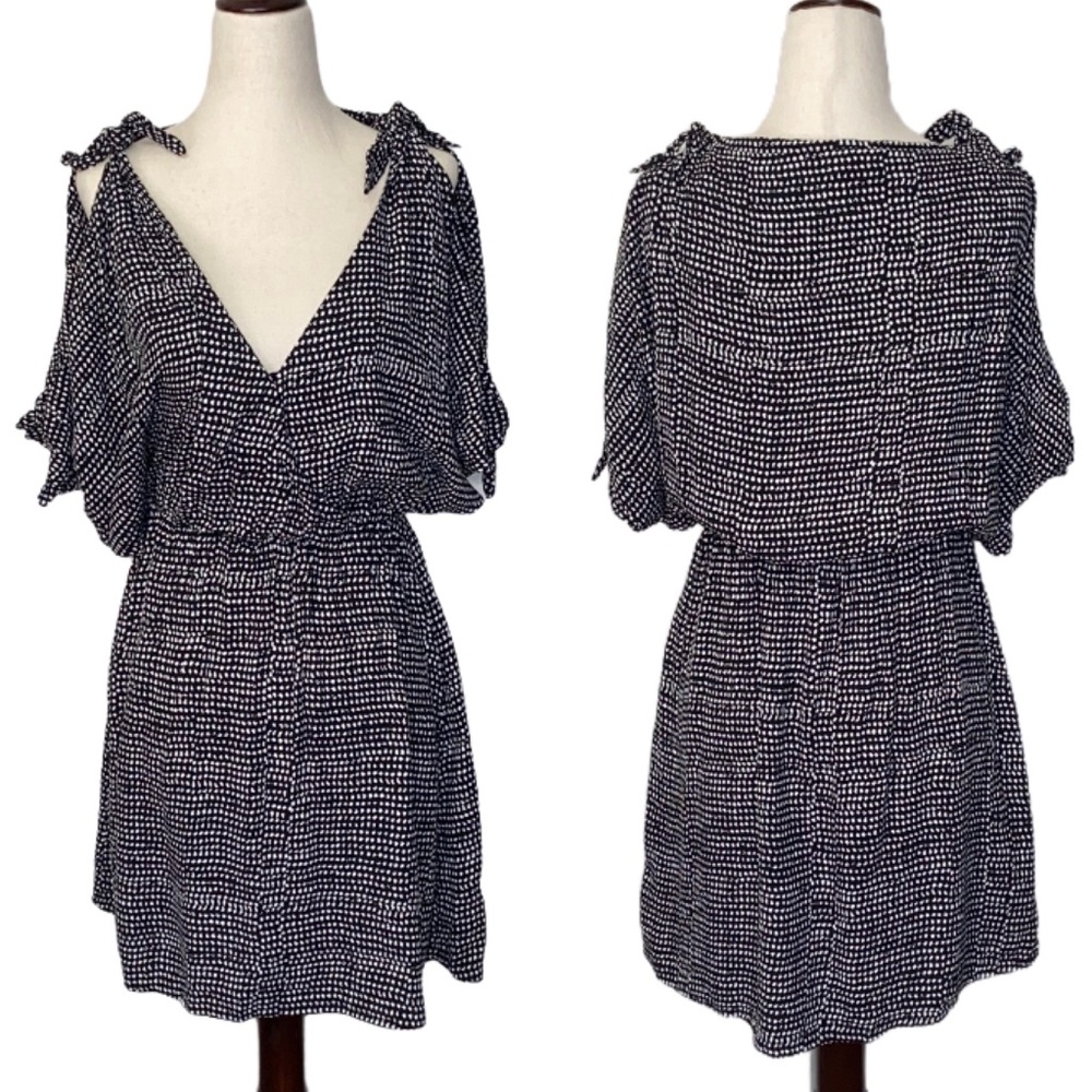 & Other Stories Cold Shoulder Dress